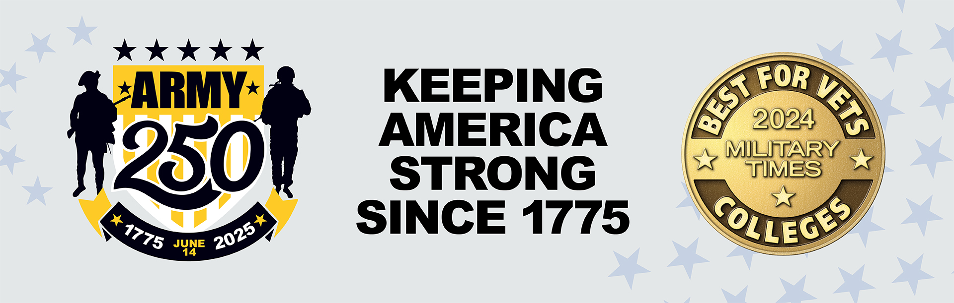 Best for Vets 11 Years in a Row