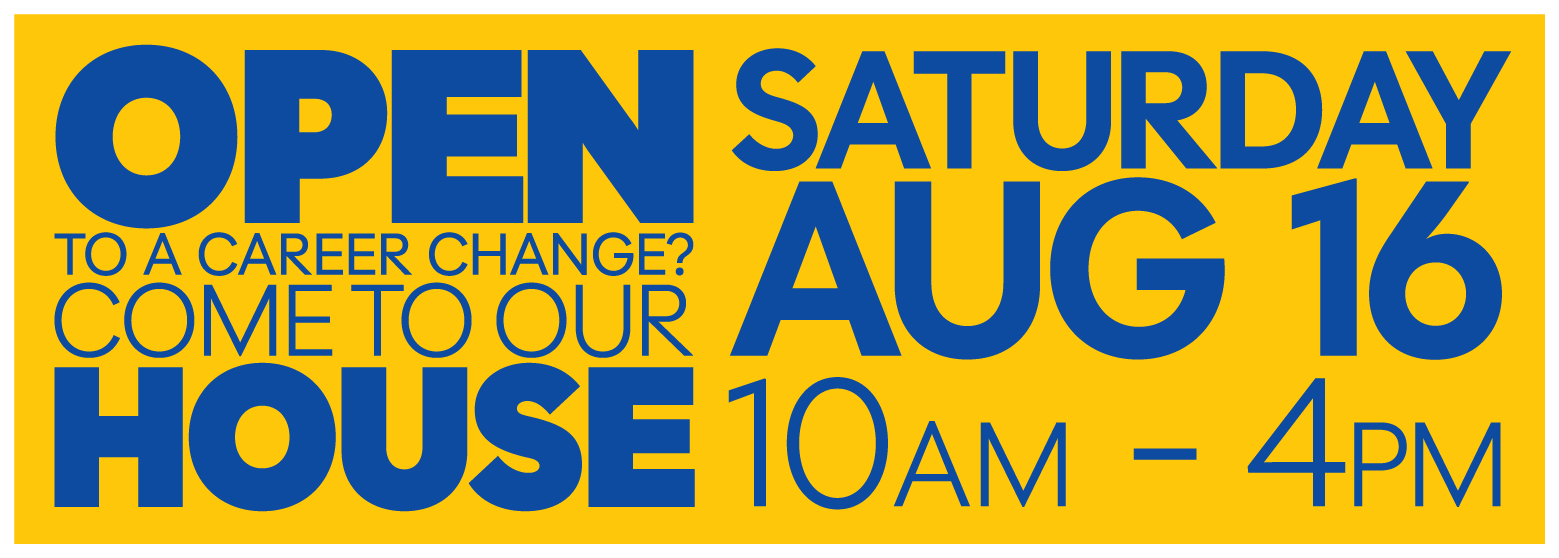 Open House Saturday August 16th