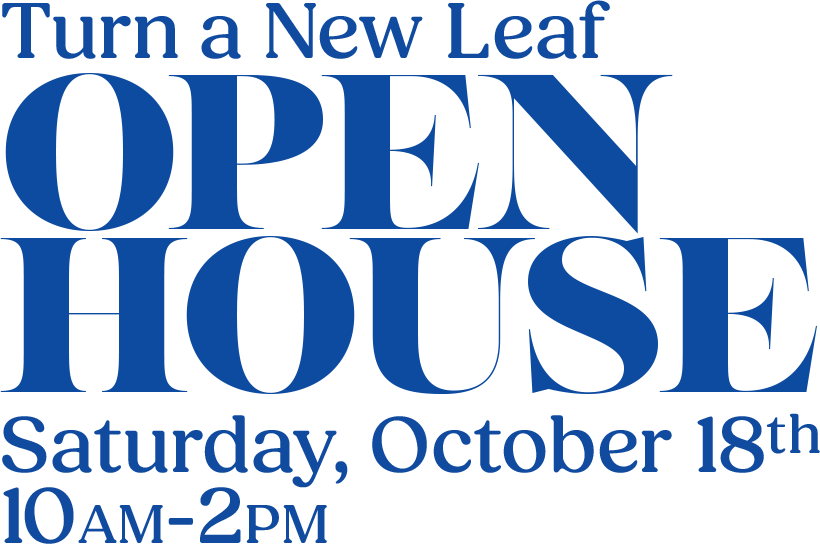 Open House Saturday May 3rd
