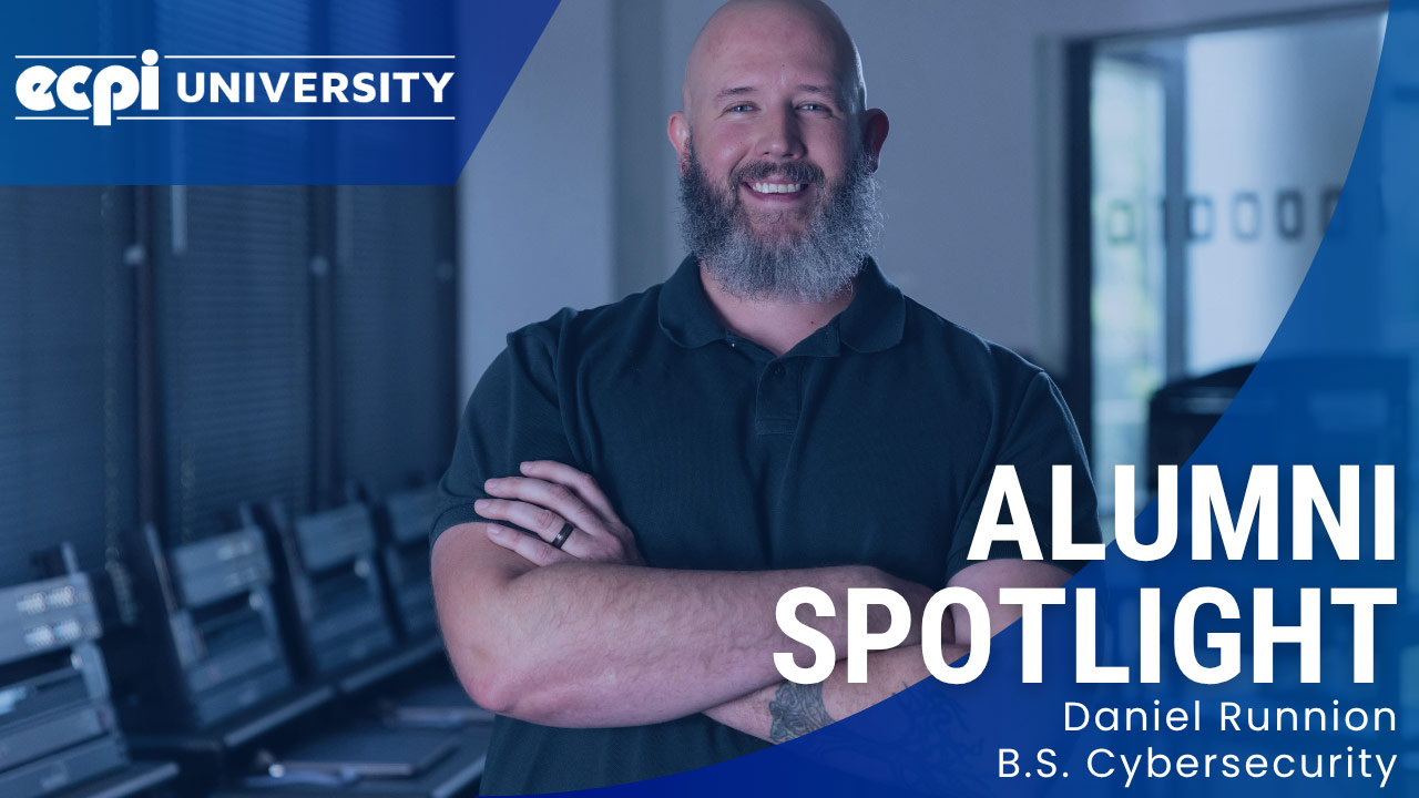 How a Military Veteran Returned to His Passion for Computers: Daniel Runnion, B.S. Cybersecurity Blog Image 1