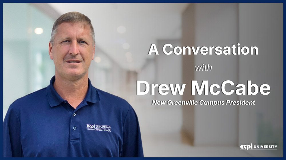 Meet Drew McCabe Greenville’s New Campus President Blog Image