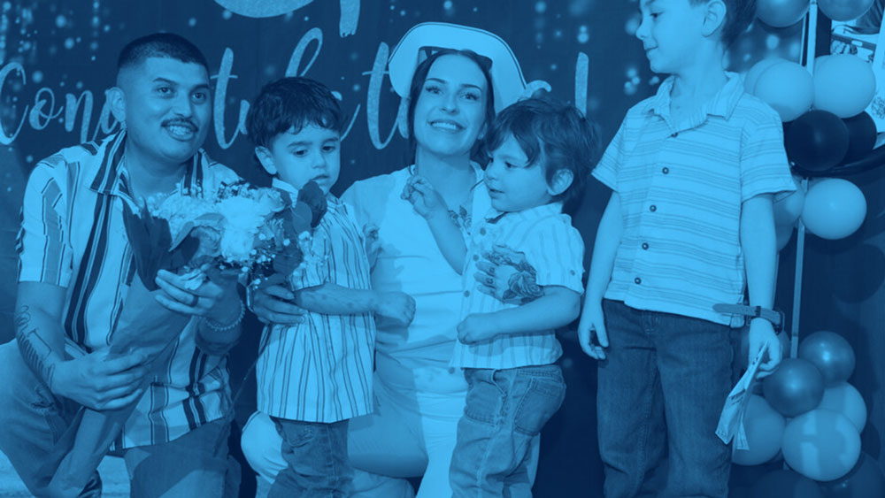 Balancing school with life