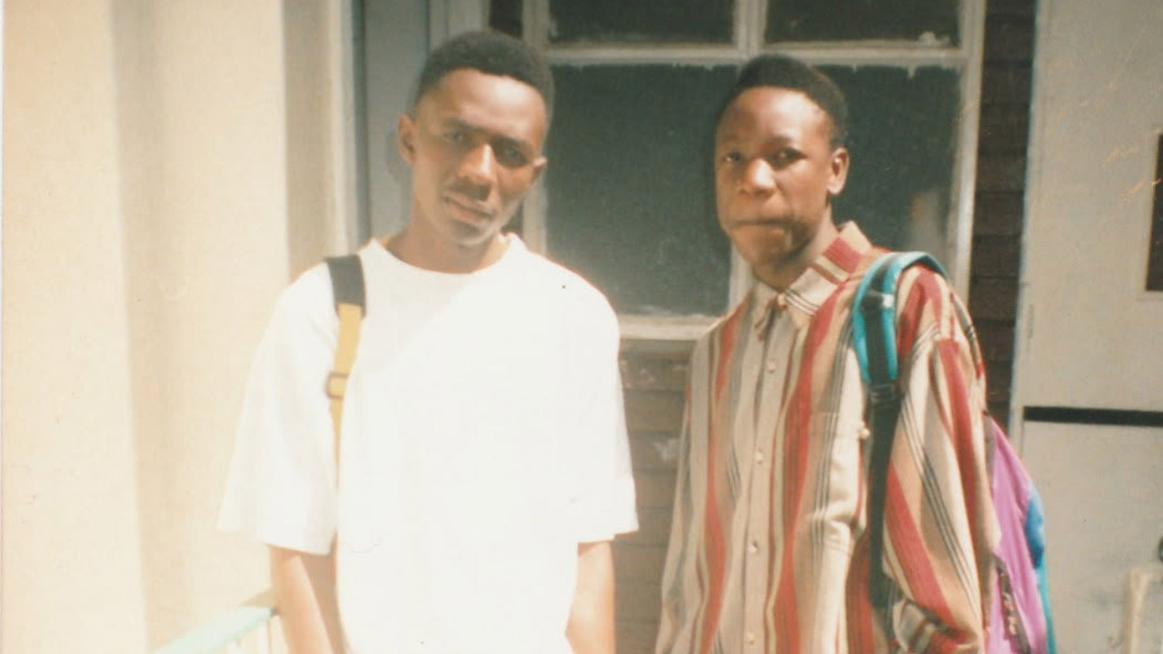 Solomon in Zimbabwe prior to moving to the United States