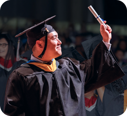 Present day at ECPI University