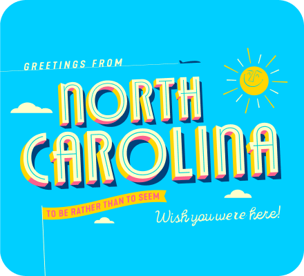 North Carolina expansion graphic