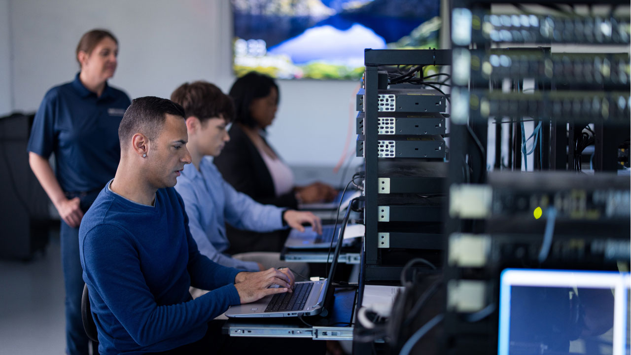 A Smarter Way to Train Cybersecurity Professionals Blog Image