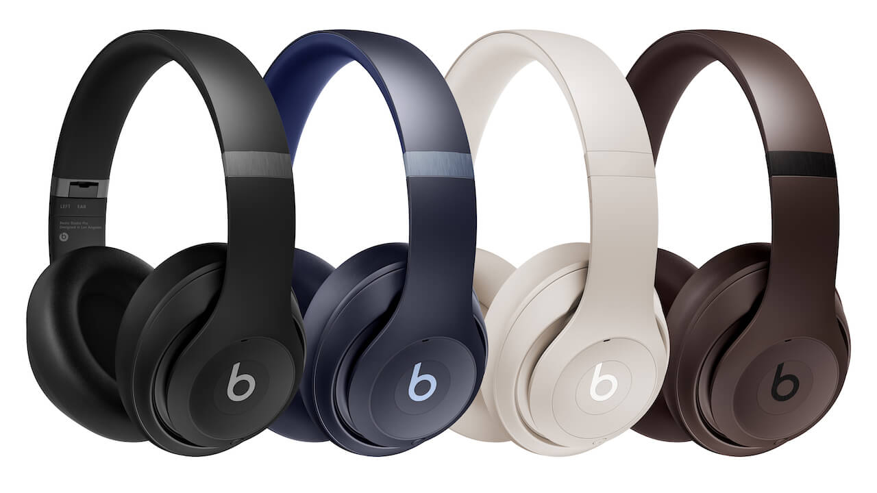 A stock photo of Beats Studio Pro Headphones.