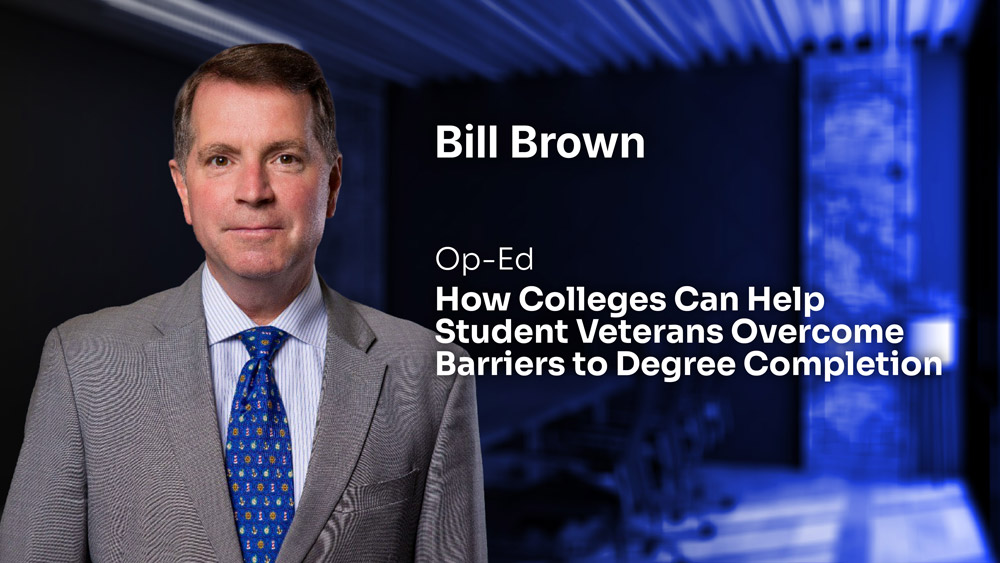 How Colleges Can Help Student Veterans Overcome Barriers to Degree Completion In The News Image