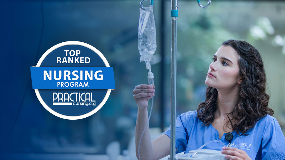 ECPI University LPN Program Ranked Number One in Virginia for 2026 In The News Image
