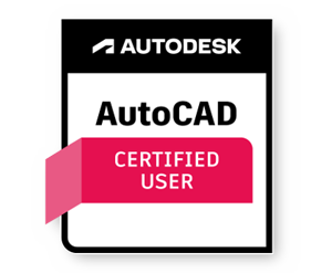 AutoDesk AutoCAD Cert Icon Program Template