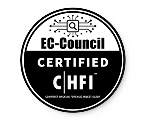 Computer Hacking Forensic Investigator Cert Icon Program Template