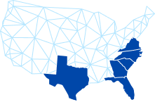 Map graphic