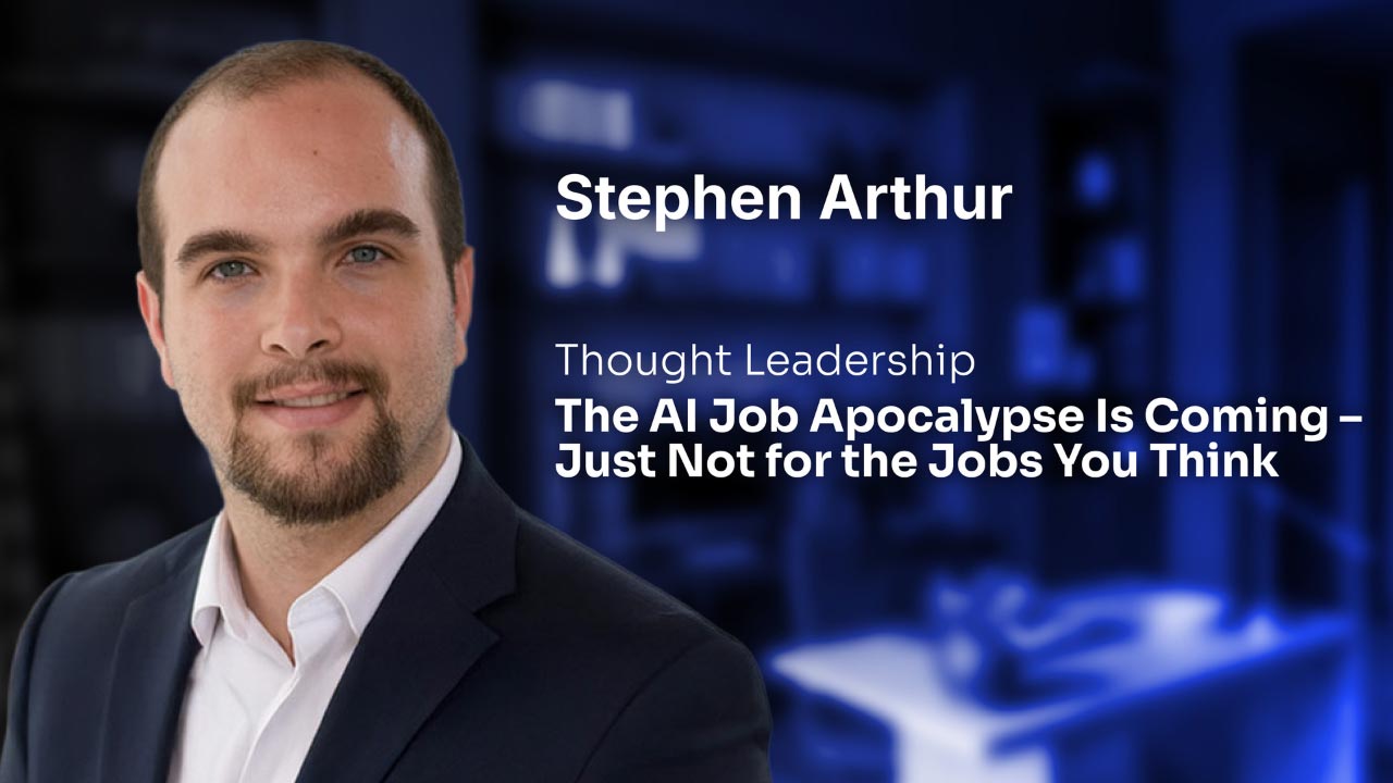 AI Job Apocalypse In The News Image