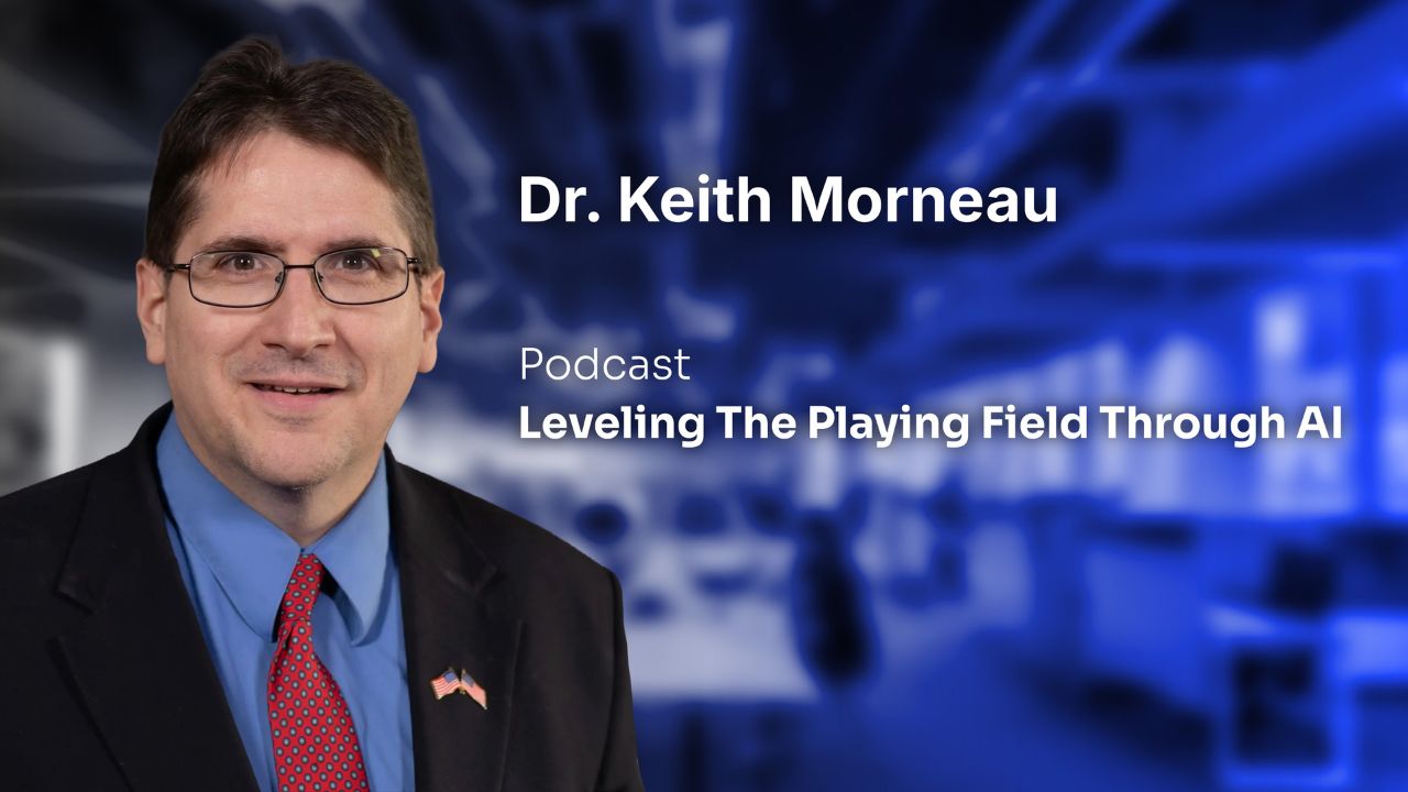 Leveling the Playing Field Through AI In The News Image