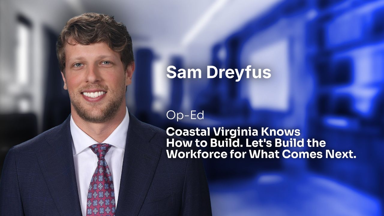 Coastal Virginia Knows How to Build In The News Image