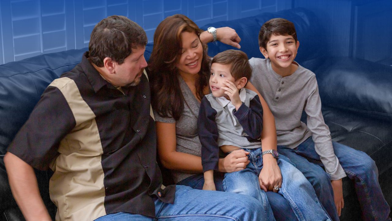 Student Parents with children
