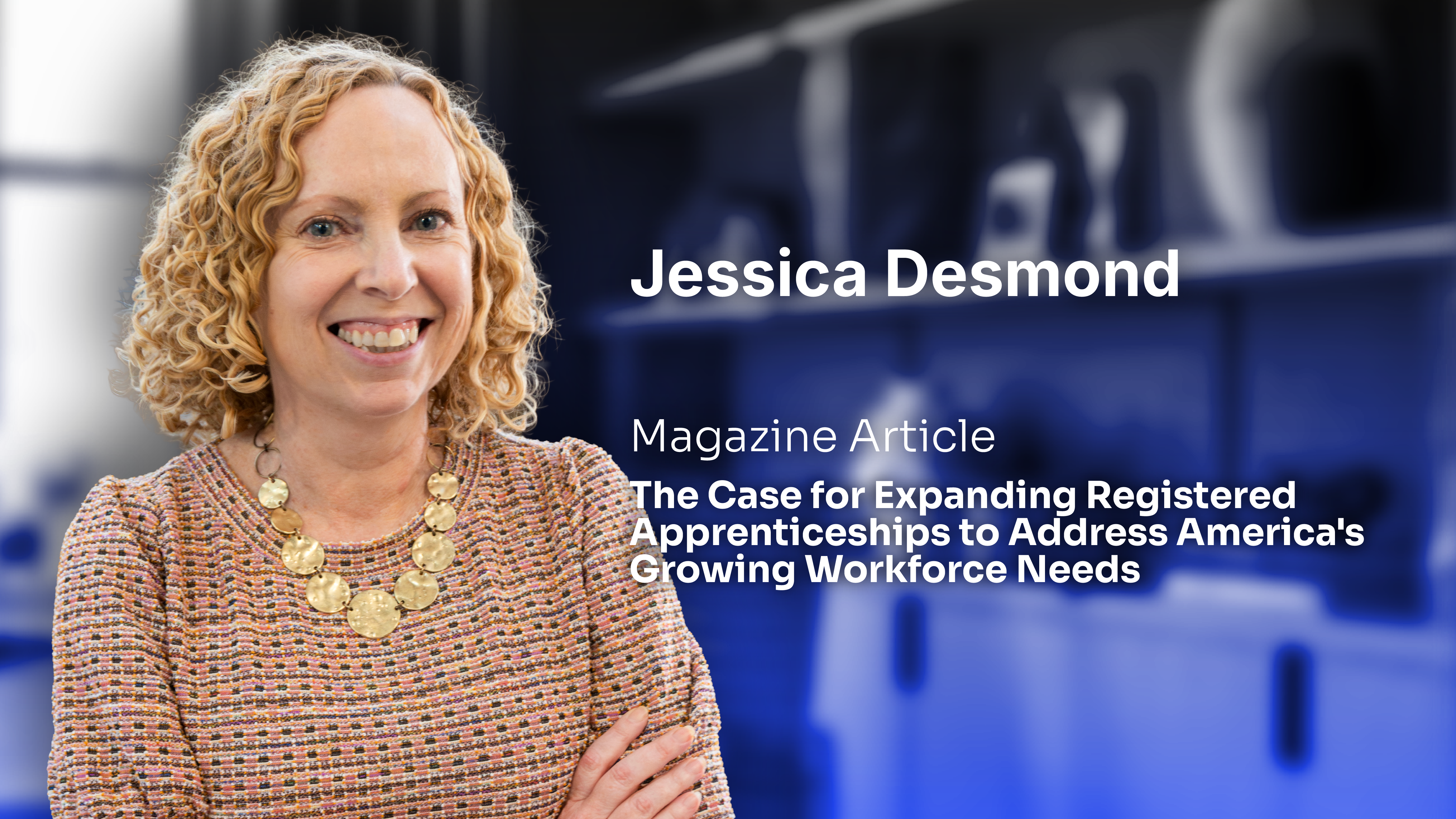 Jessica Desmond - In the News