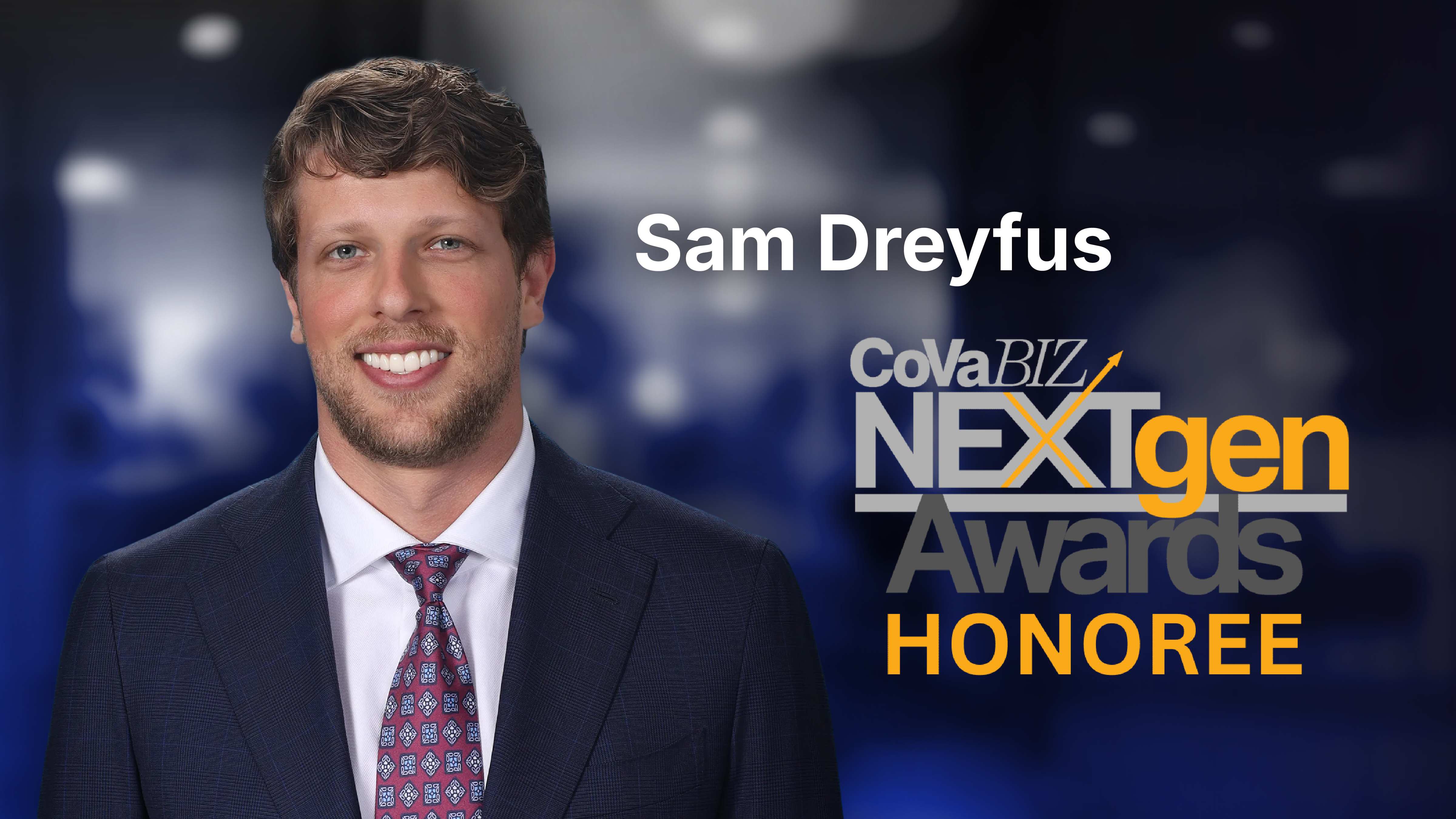 Sam Dreyfus - Next Gen Awards Honoree - In the News
