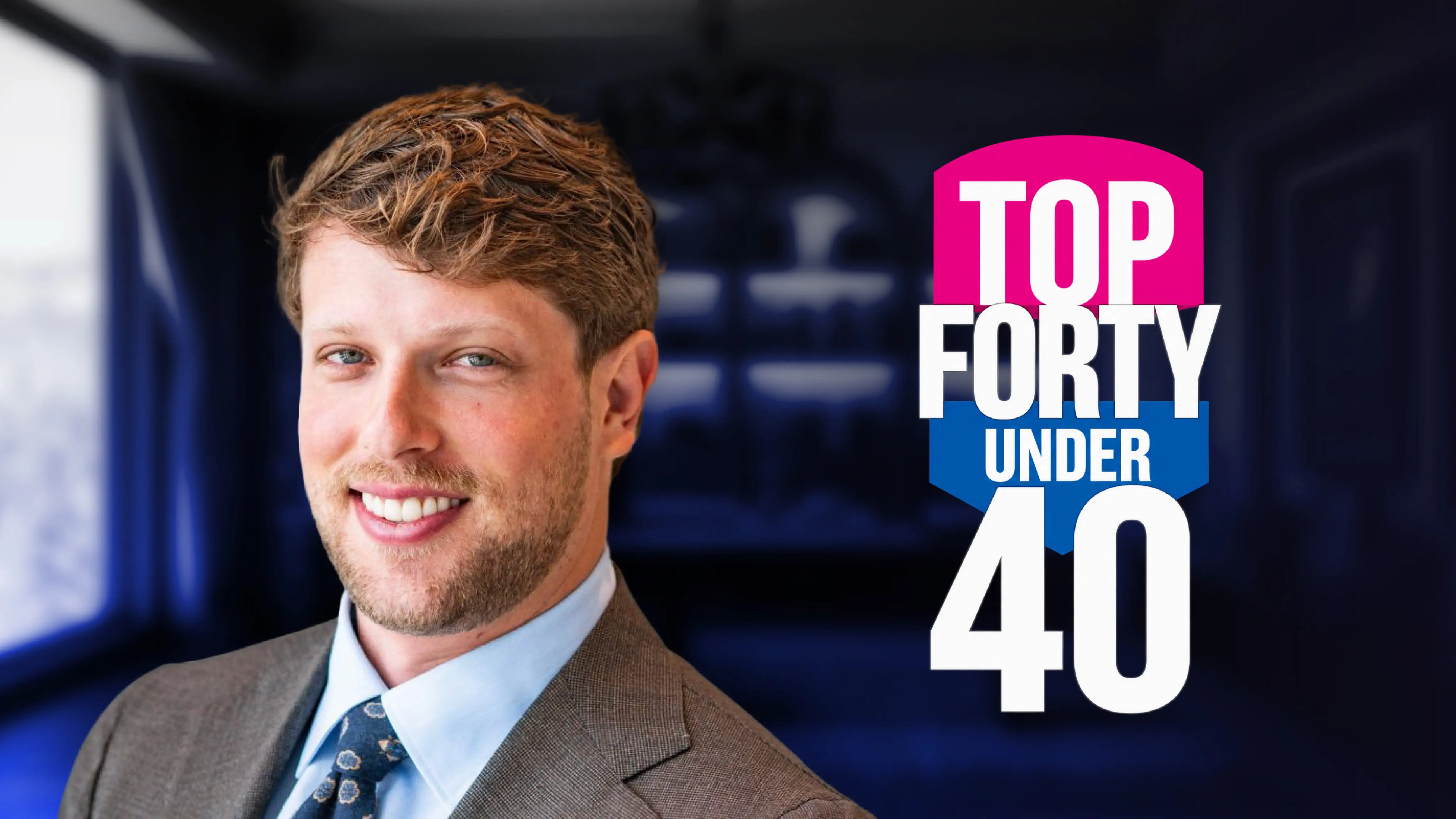 Sam Dreyfus - In The News - Top 40 Under 40