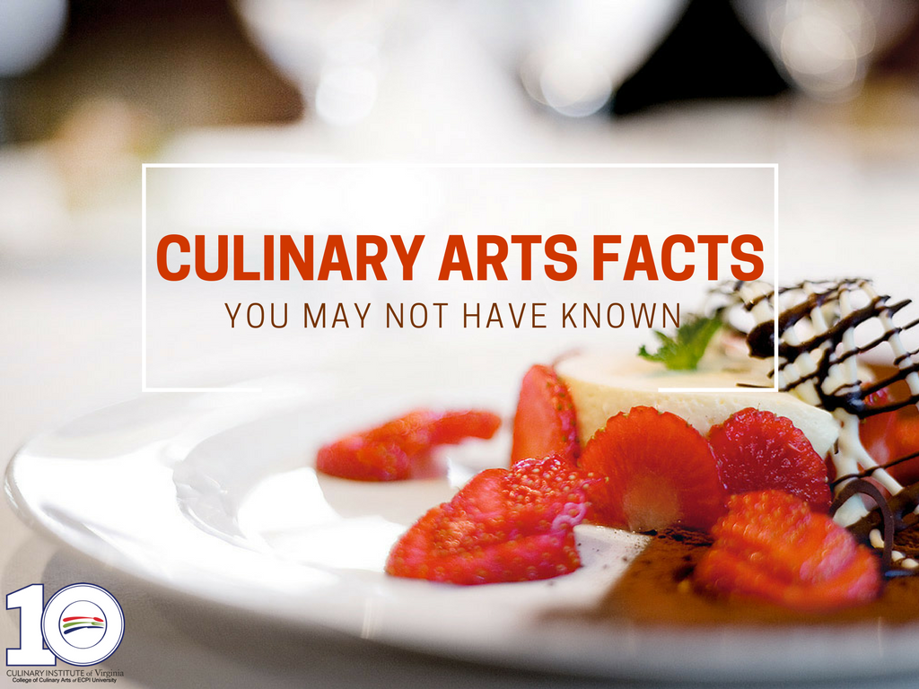 Culinary Arts Facts