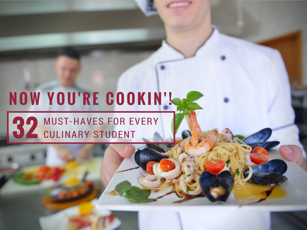 Must have tools for culinary arts students