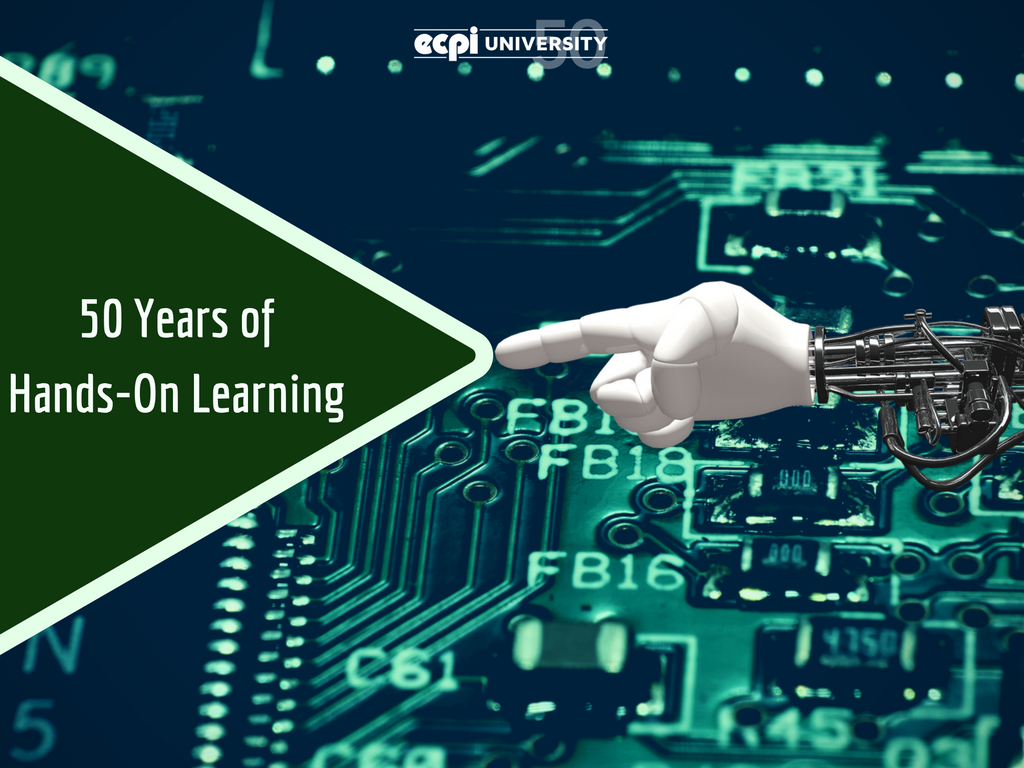 50 Years of Hands-On Learning at ECPI University