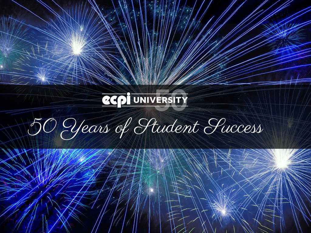ECPI University Gala Marks 50 Years of Student Success