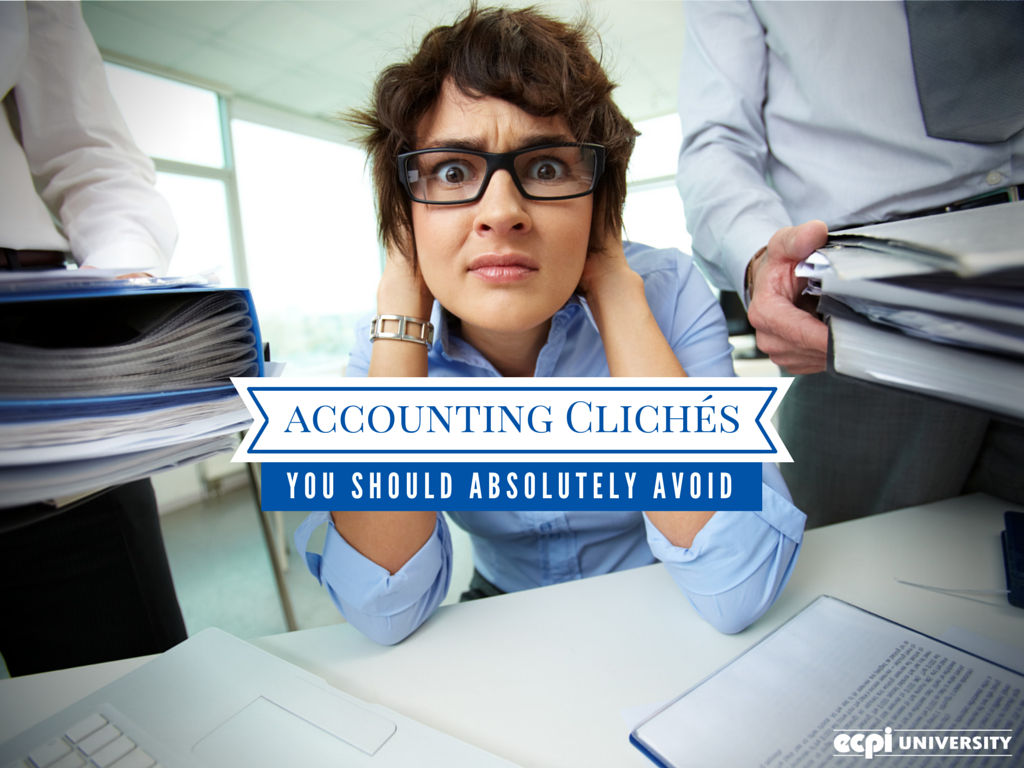 Accounting Cliches