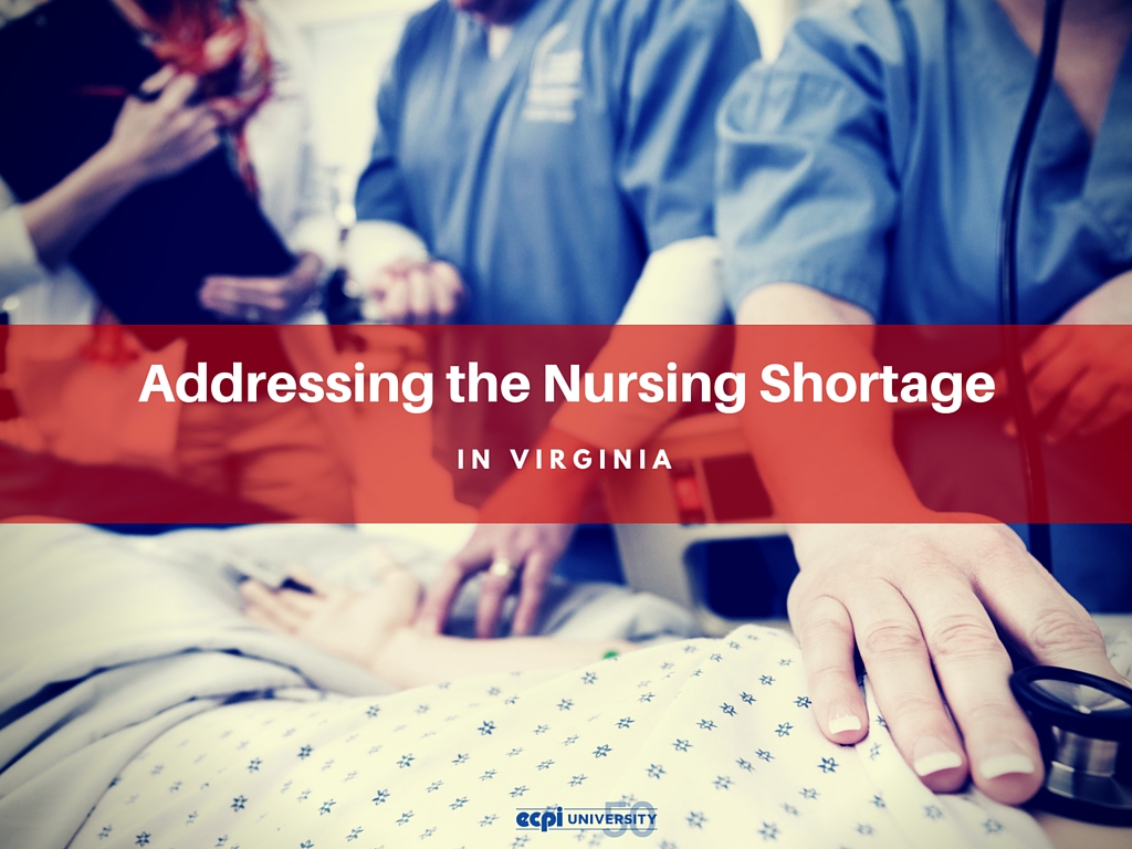 Addressing the Nursing Shortage in Virginia - Roanoke Campus of ECPI University