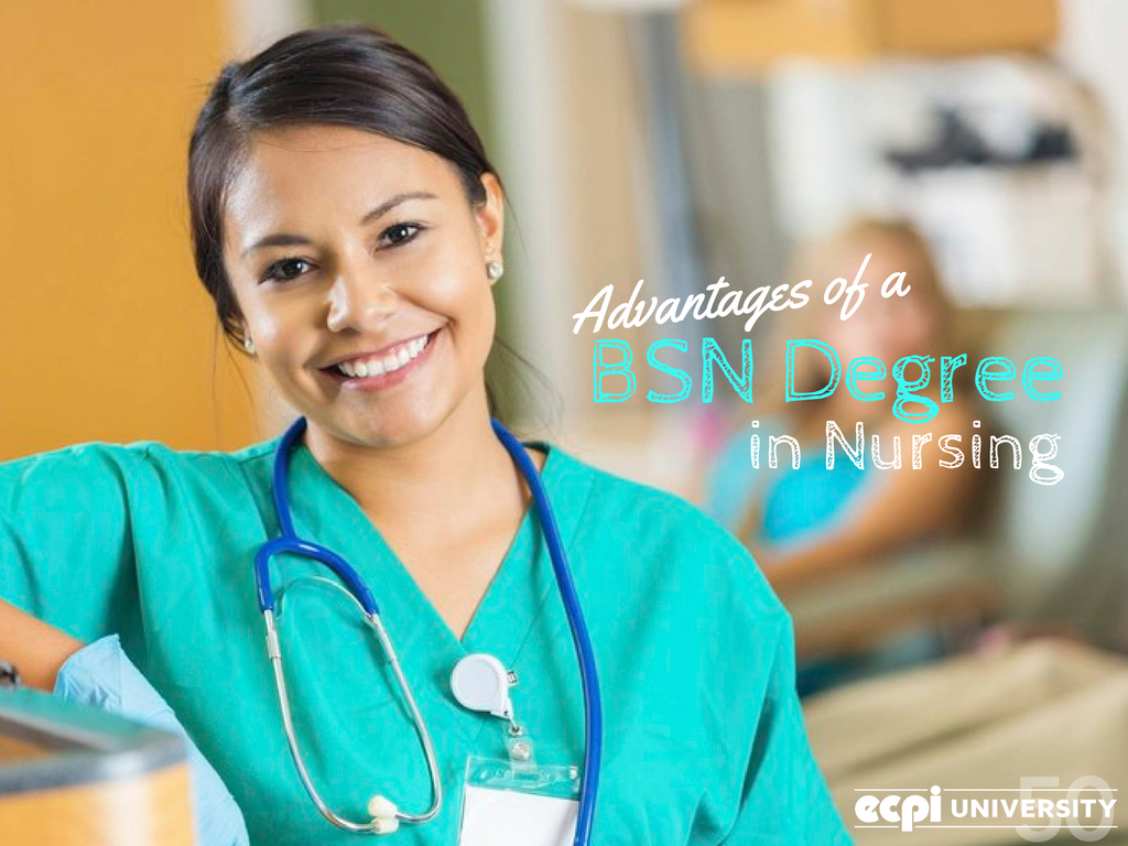 Advantages of a BSN Degree in Nursing