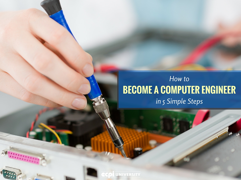 become a computer engineer