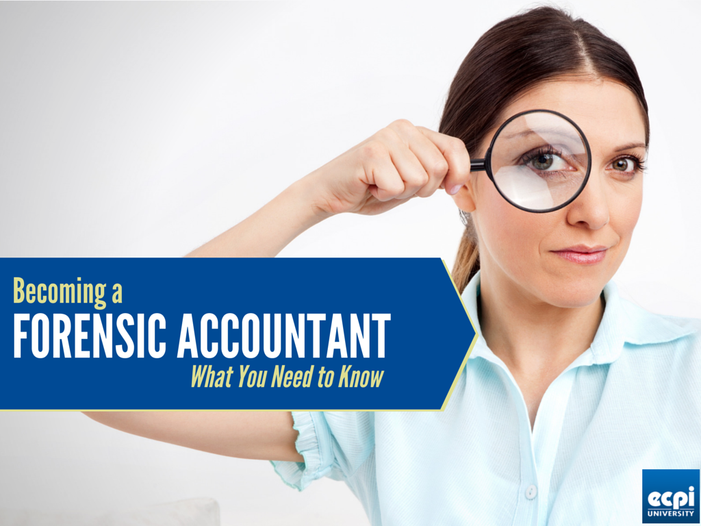 How to become a Forensic Accountant?