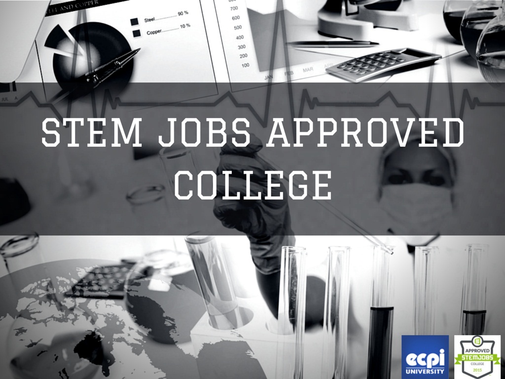 ECPI University Designated 2015 STEM Jobs Approved College | ECPI University