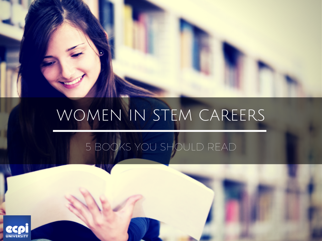 Must Read Books for Women in Tech - Stem Women