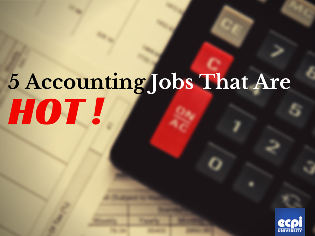 5 Accounting Jobs that are HOT