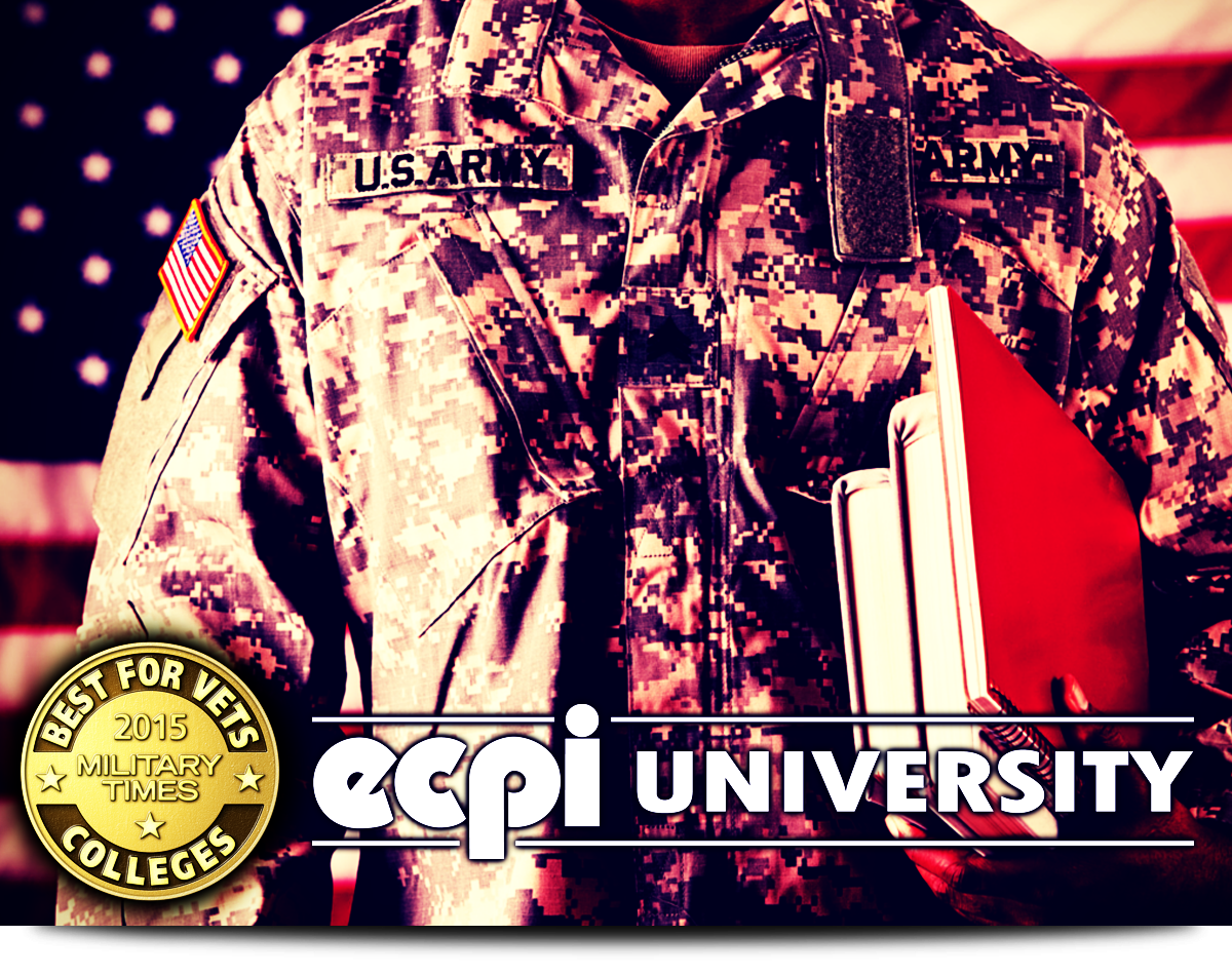 ECPI University Named Best for Vets 