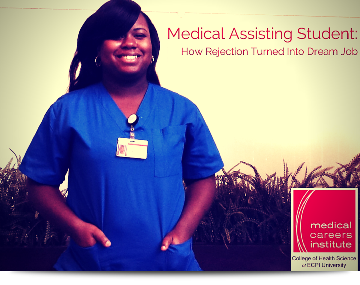 Medical Assistant Student Lands Dream Job