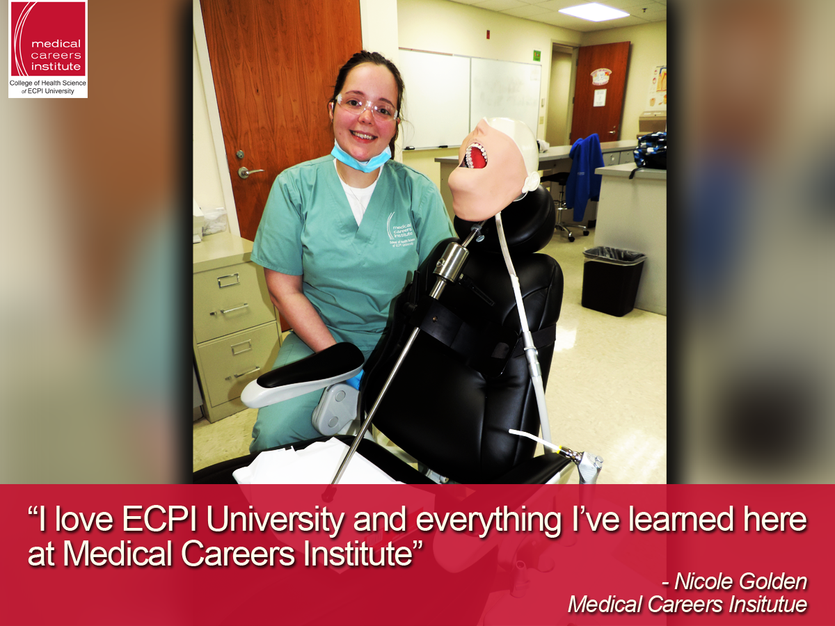 Dental Assistant Student Making Dental Visits Less Scary 