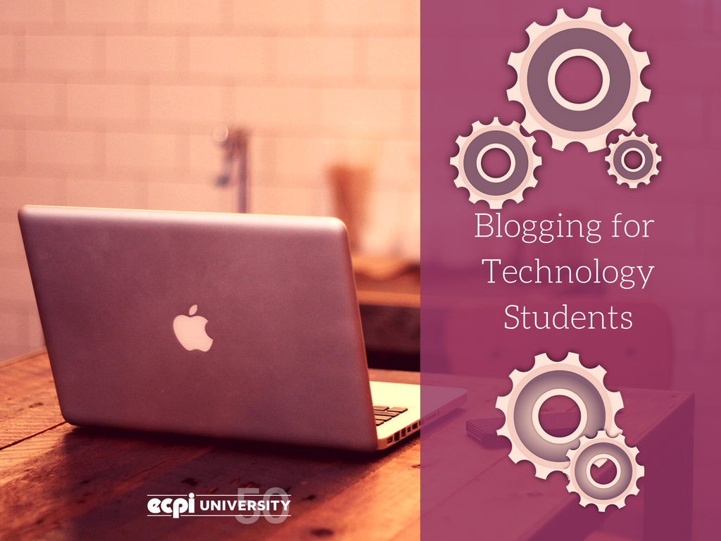 Why Technology Students Should Blog