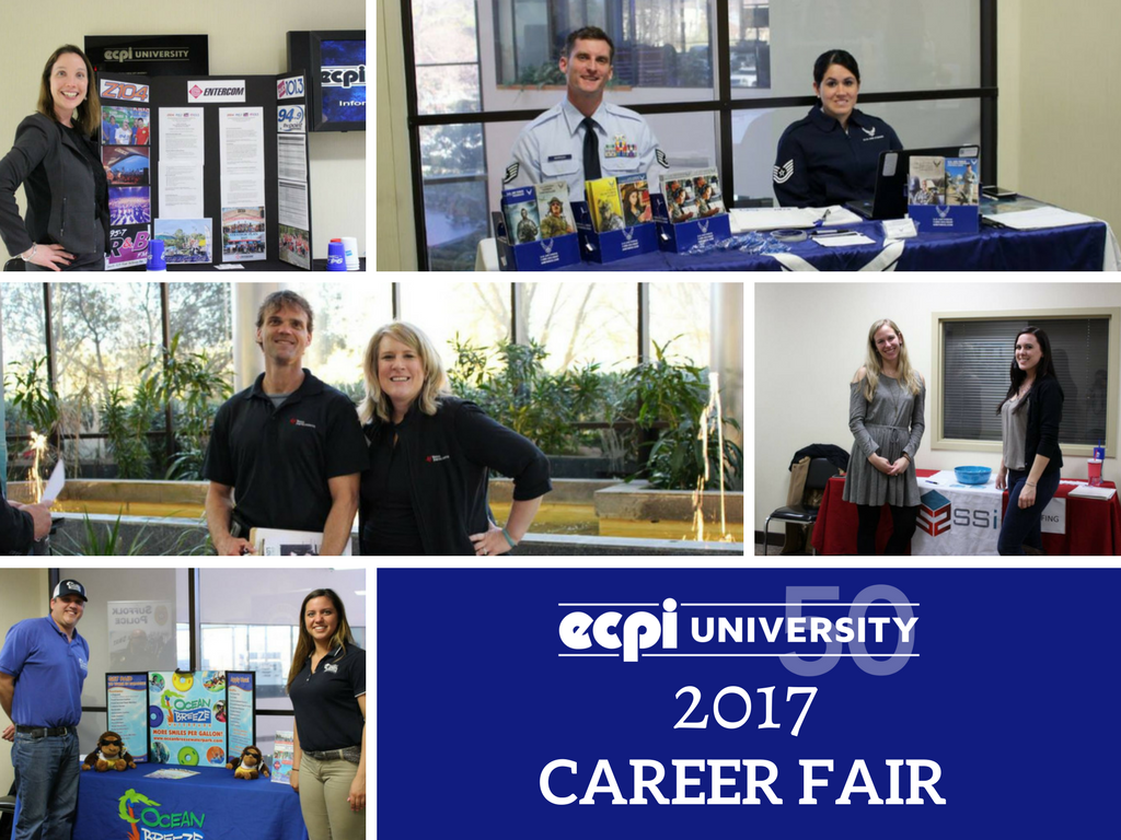 Virginia Beach Job Fair Hosted by ECPI University