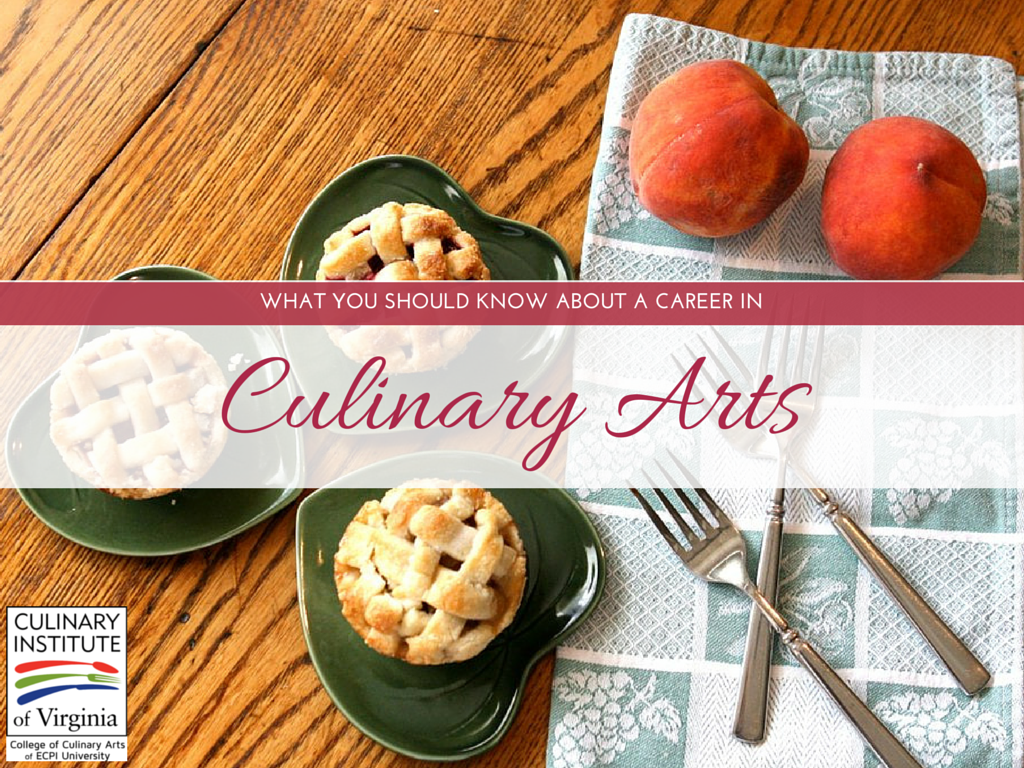 What you should know about a Culinary Arts Degree
