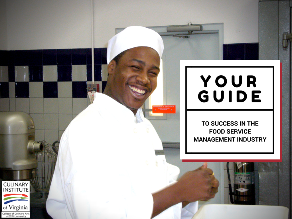 Being a successful Food Service Manager
