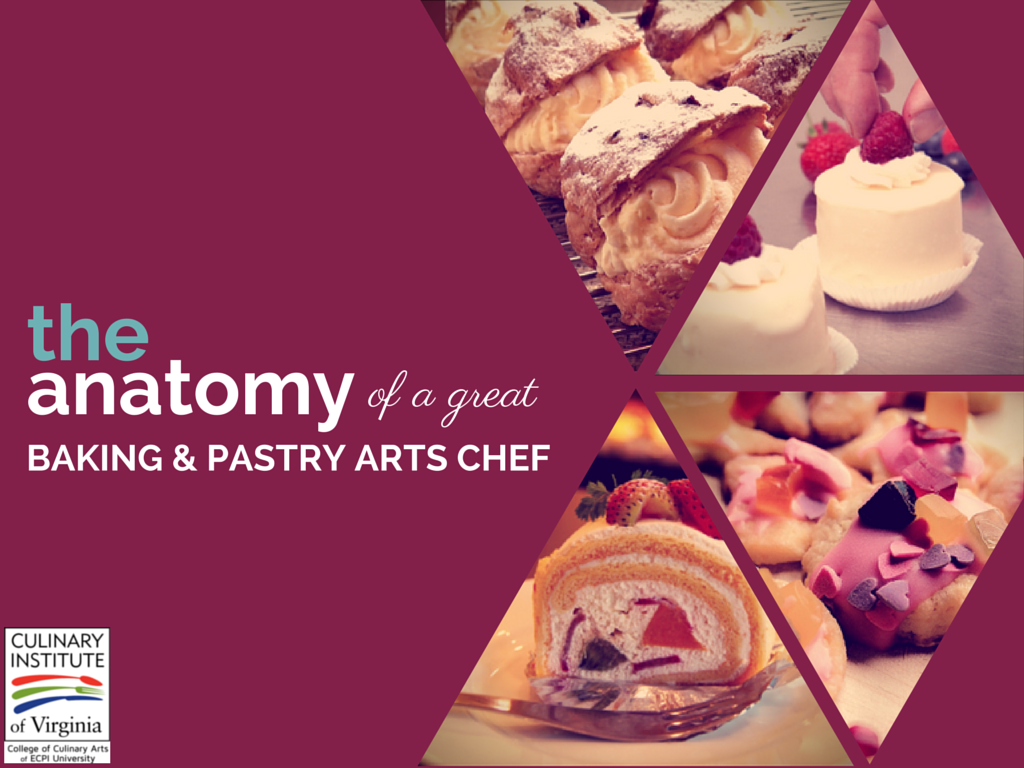 The Anatomy of a Baking & Pastry Arts Chef