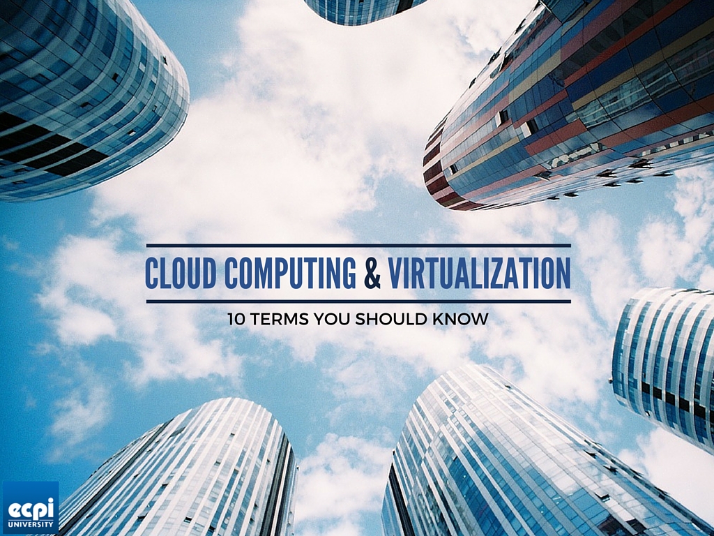 cloud computing terminology