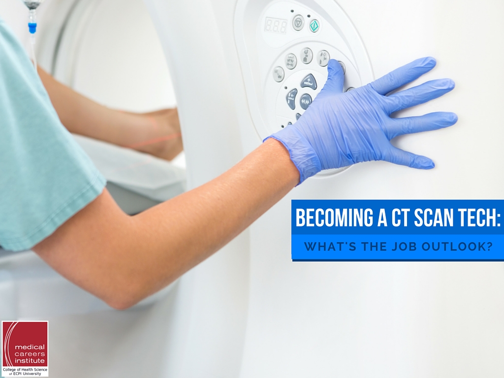 become a CT scan tech