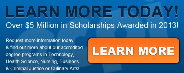Learn More Today About Scholarships!
