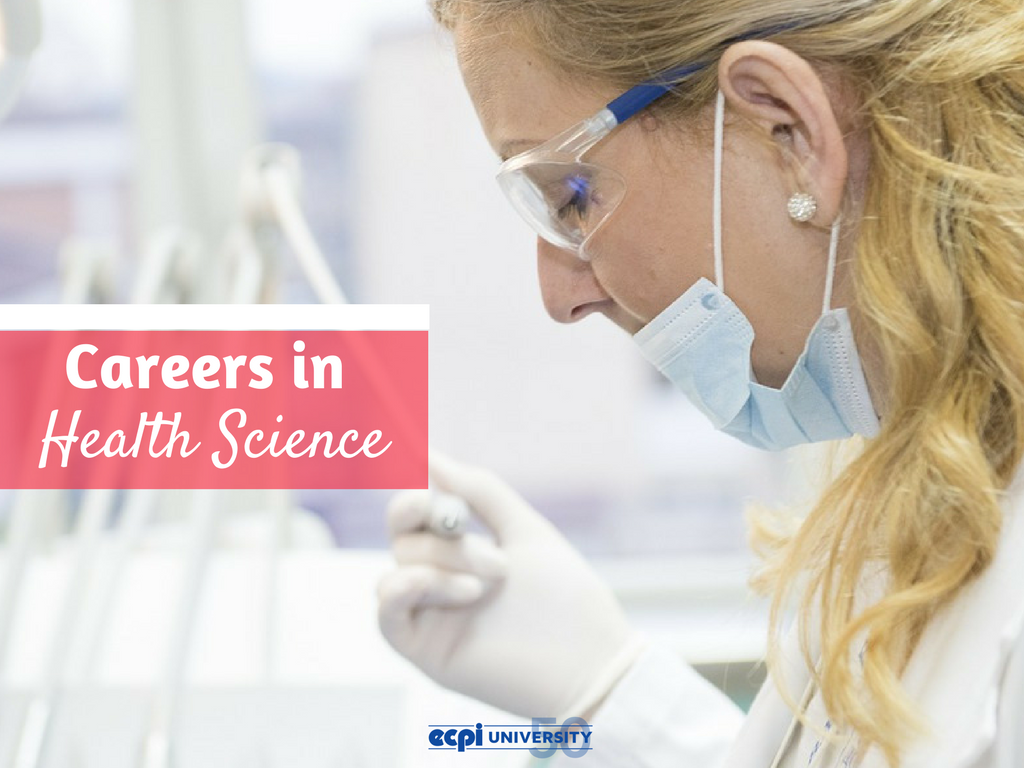 What Careers are Available in Health Science?