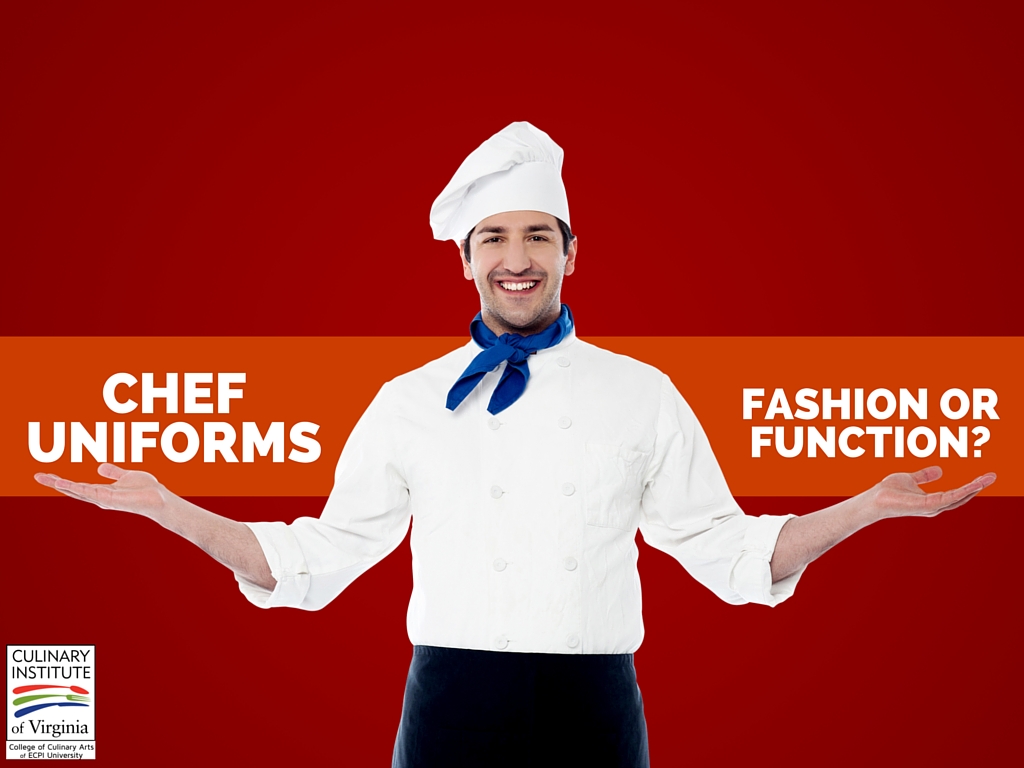 chef outfits what they mean