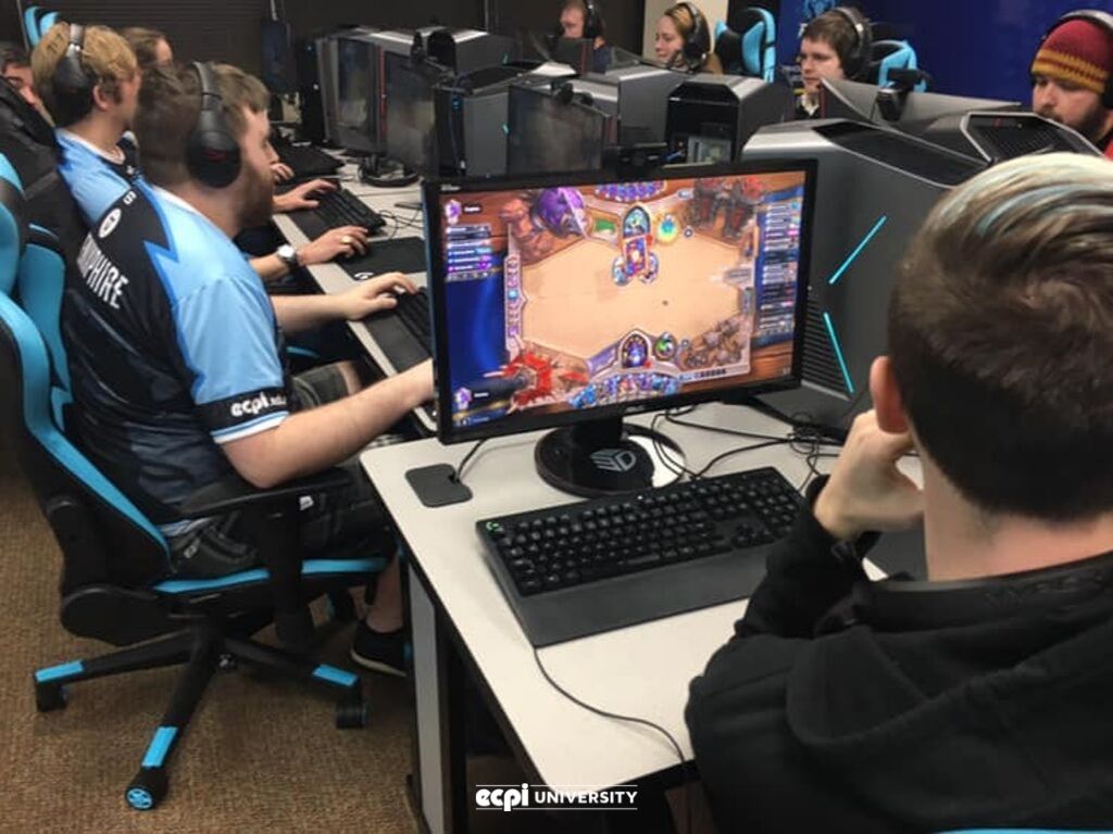 Esports Season Kicks Off for the ECPI University Rams