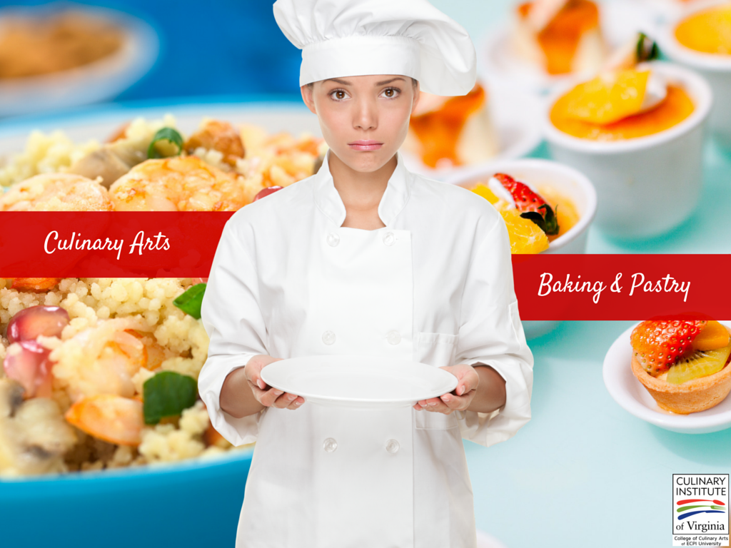 culinary arts or baking and pastry arts